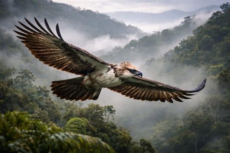 Филиппинский орёл: падение хозяина тропических небес