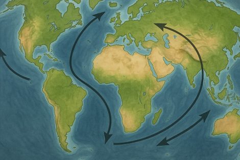 Как росли континенты: тектонические сдвиги времени мела