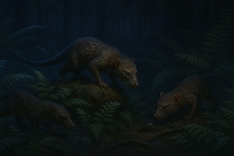 Когда появились первые млекопитающие хищники
