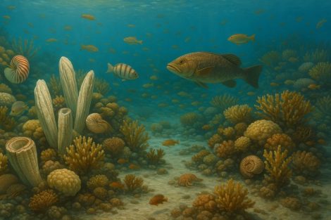 Коралловые города мела: кто жил в древних рифах
