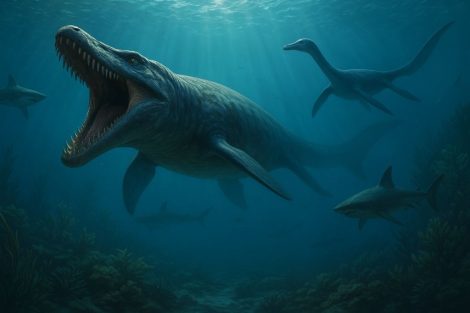 Меловые супер-хищники морей: мозазавры и их соперники
