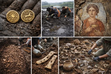 Новости археологии за декабрь 2025 г.