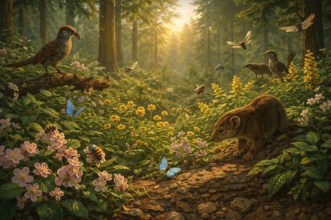 Новые формы жизни: кто появился в результате цветковой революции
