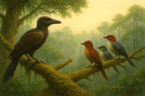 Первое пение планеты: эволюция ранних птиц
