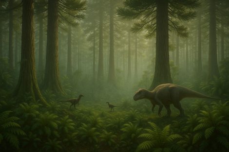 Под сенью араукарий: жизнь в древних хвойных лесах