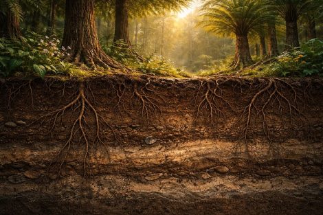 Секреты меловых почв: как растения меняли химию Земли
