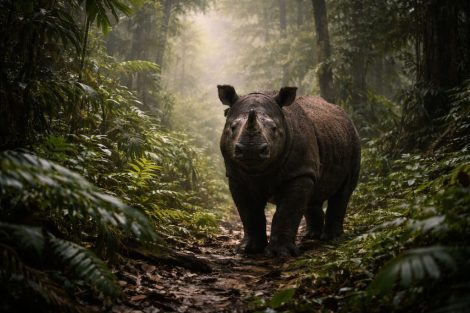 Суматранский носорог: исчезновение самого редкого великана планеты
