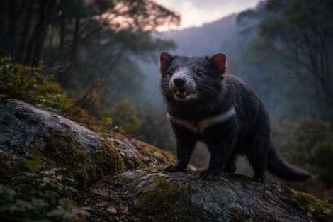 Тасманский дьявол: как болезнь почти уничтожила символ Австралии
