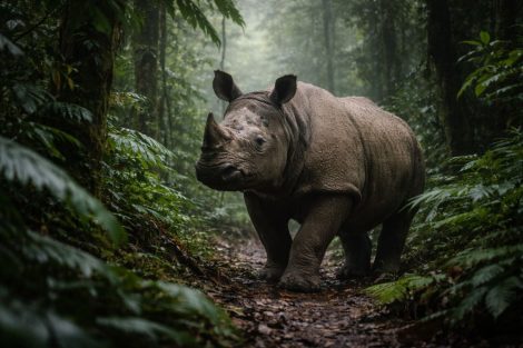 Яванский носорог: один парк — один шанс на выживание
