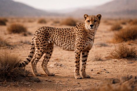 Азиатский гепард: последний бегун пустынь
