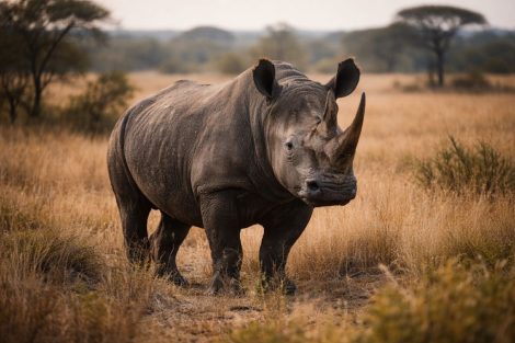 Чёрный носорог: цена рога и цена жизни