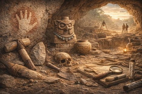 Новости археологии за январь 2026 г.