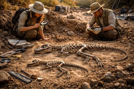 Детёныши или отдельный вид: как палеонтологи различают