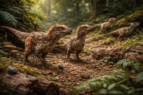 Динозавры размером с курицу: кто они были на самом деле