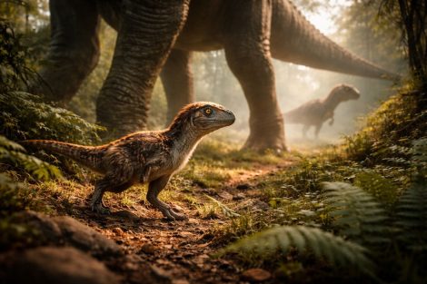 Эволюция уменьшения: почему некоторые динозавры становились меньше