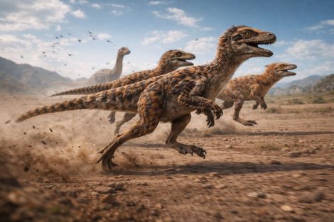 Малый рост — большая скорость: самые быстрые динозавры прошлого