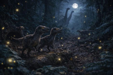 Ночные динозавры: жизнь после заката