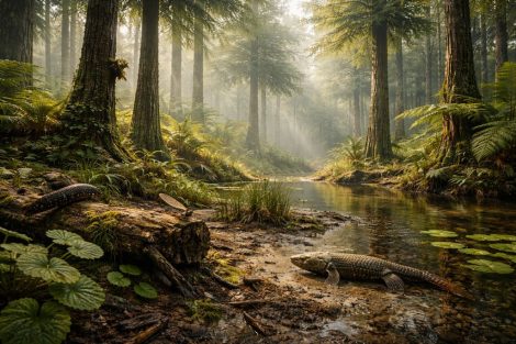 Первые леса Земли: зелёная революция девона