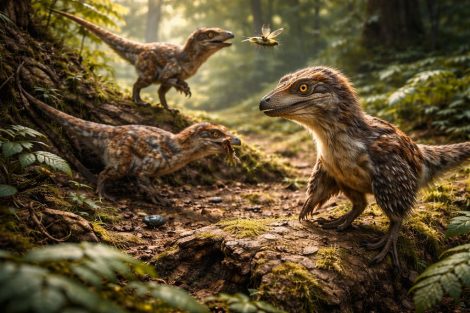 Первые пернатые малыши: связь мелких динозавров и птиц
