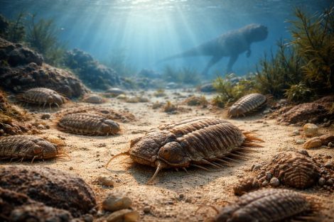 Расцвет трилобитов: символы древних морей