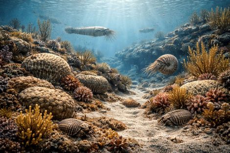 Рифы силура: первые сложные экосистемы