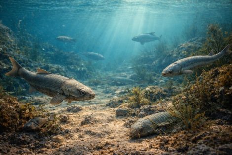 Рождение позвоночных: первые рыбы планеты