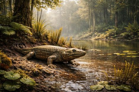 Тетраподы девона: шаг из воды в воздух