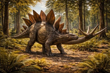 Динозавры-броненосцы юры: стегозавры и их защита