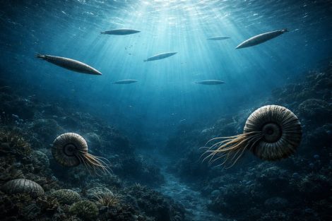 Глубины юрского океана: кто жил дальше от берега