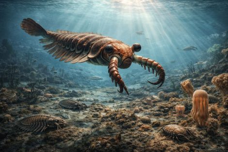 Хищники древних морей: аномалокариды и их эпоха