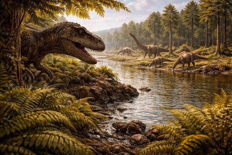 Кто и как находил пищу: стратегии охоты в юрских экосистемах