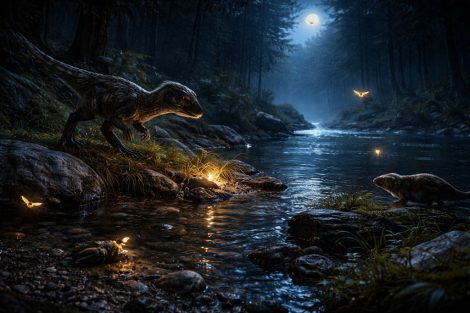 Ночная жизнь юры: кто охотился после заката