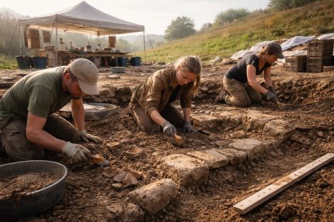 Новости археологии за март 2026 г.