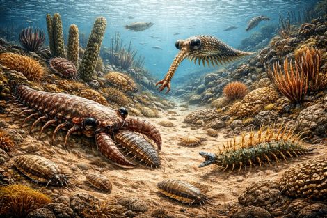 Организмы кембрийского взрыва: странные формы ранней жизни