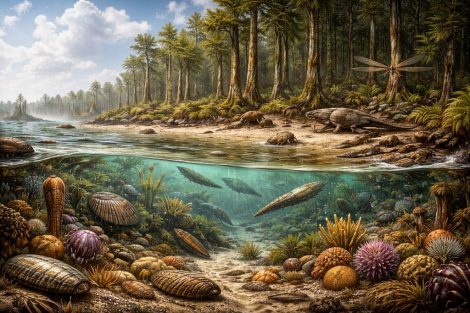 Палеозой — фундамент современного мира