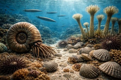 Панцири и раковины: беспозвоночные юрских морей