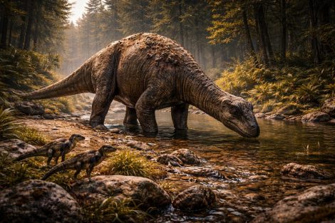 Паразиты и болезни юры: невидимая сторона древних экосистем