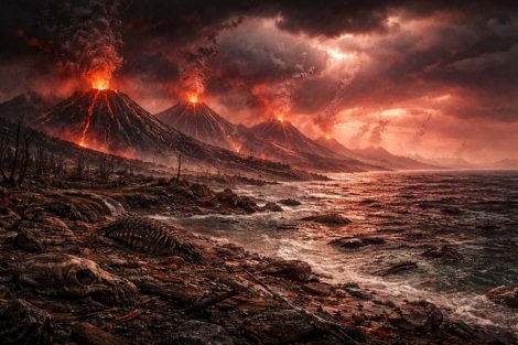 Пермское вымирание: величайшая катастрофа в истории жизни