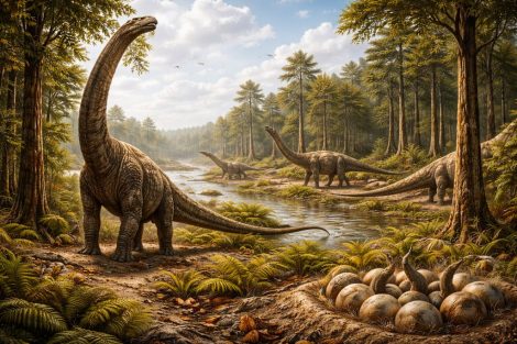 Рождение гигантов: почему завроподы стали такими большими