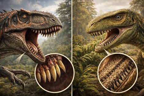 Эволюция зубов юры: от “ножей” до “тёрки”