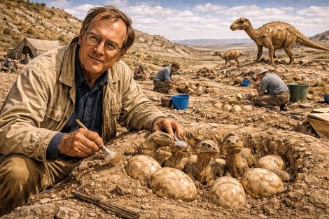 Как Джек Хорнер доказал, что динозавры заботились о потомстве
