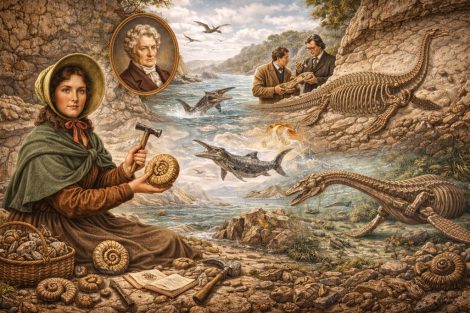 Как Мэри Эннинг изменила науку о древней жизни