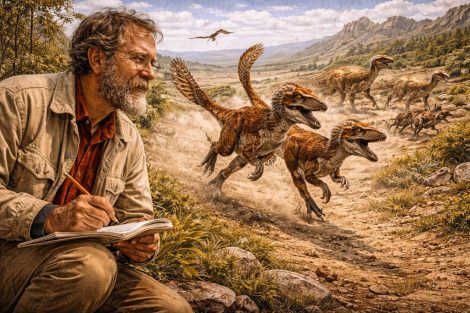 Как Роберт Баккер сделал динозавров более «живыми» для науки