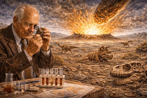 Как теория Луиса Альвареса связала вымирание динозавров с астероидом