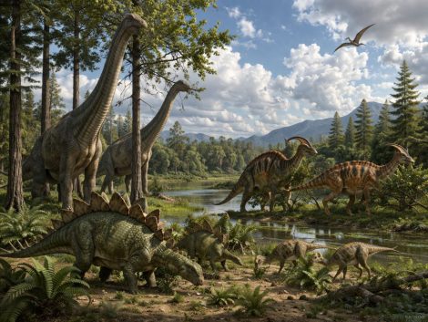 Конкуренция за еду: как делили ресурсы травоядные