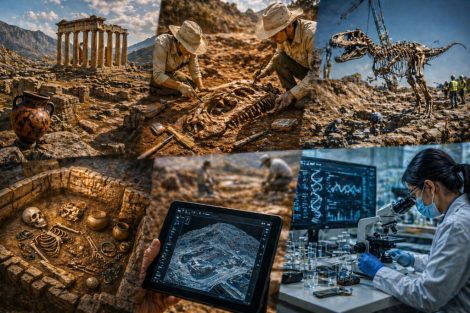 Новости археологии за апрель 2026 г.