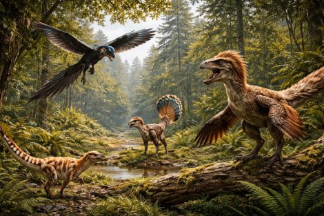 Перья до птиц: зачем динозаврам покровы и какие они были