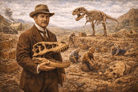 Почему Барнум Браун стал легендой палеонтологии