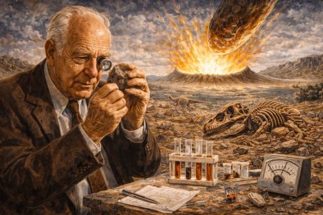 Почему Луис Альварес вошёл в историю палеонтологии, хотя был физиком
