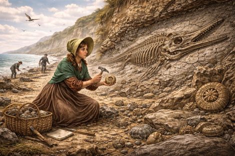 Почему Мэри Эннинг стала одной из самых известных охотниц за ископаемыми